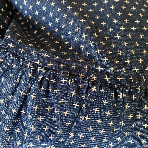 French Connection button down dress - Picture 5 of 6